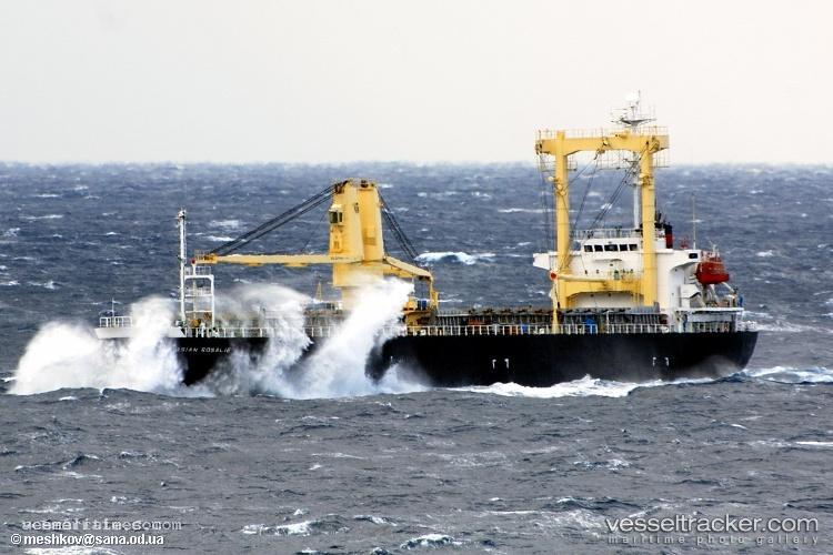 Swadaya-Lestari-I - Cement Carrier vessel registered in Indonesia