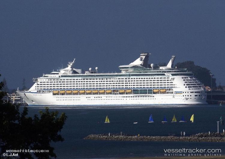 Voyager-Of-The-Seas - Cruise Ship vessel registered in Bahamas