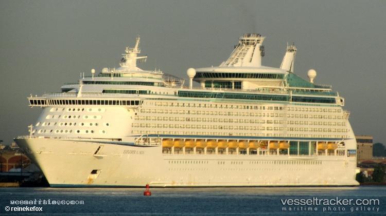 Explorer-Of-The-Seas - Cruise Ship vessel registered in Bahamas