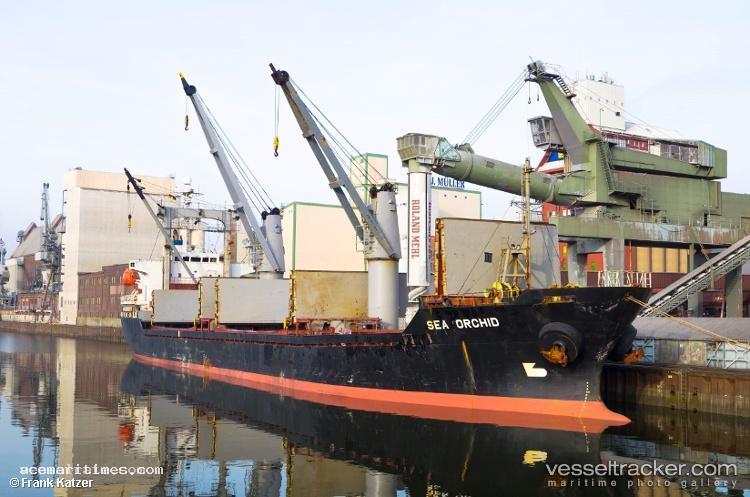 Aquis-Perla - Bulk Carrier vessel registered in Panama