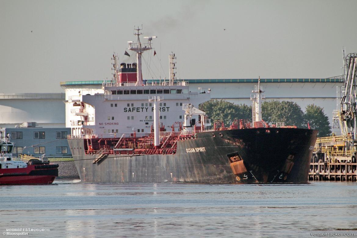 Victory-Light - Chemical Oil Products Tanker vessel registered in Panama