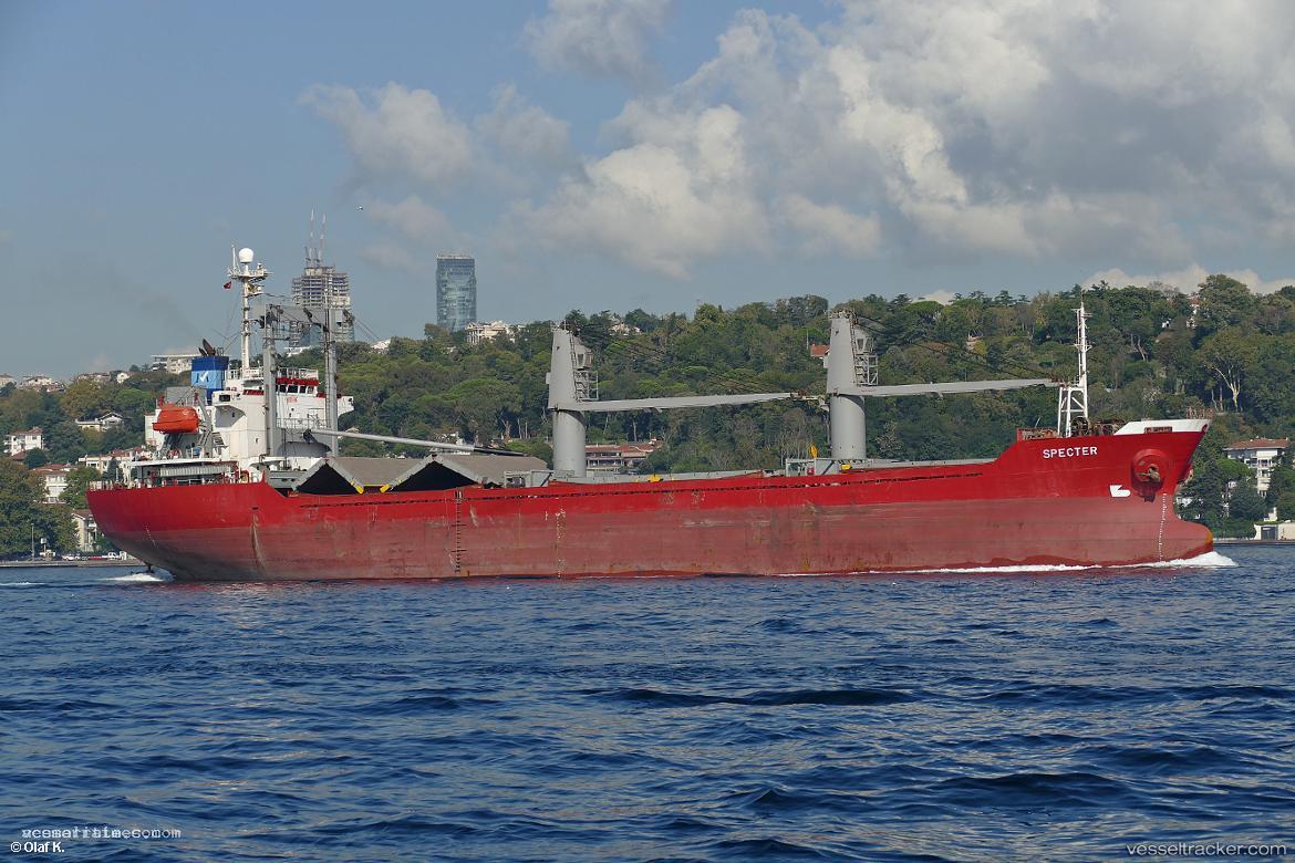 Specter - General Cargo Ship vessel registered in Panama