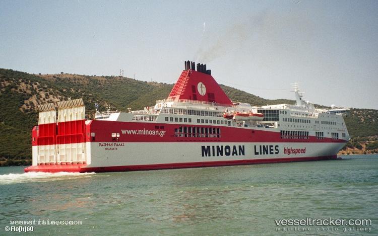 Jean-Nicoli - Passenger Ro Ro Cargo Ship vessel registered in France