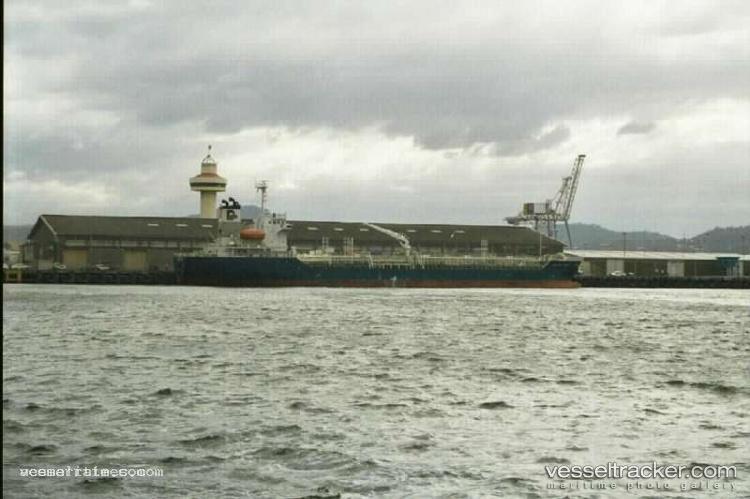 Wealthy - Chemical Oil Products Tanker vessel registered in Panama