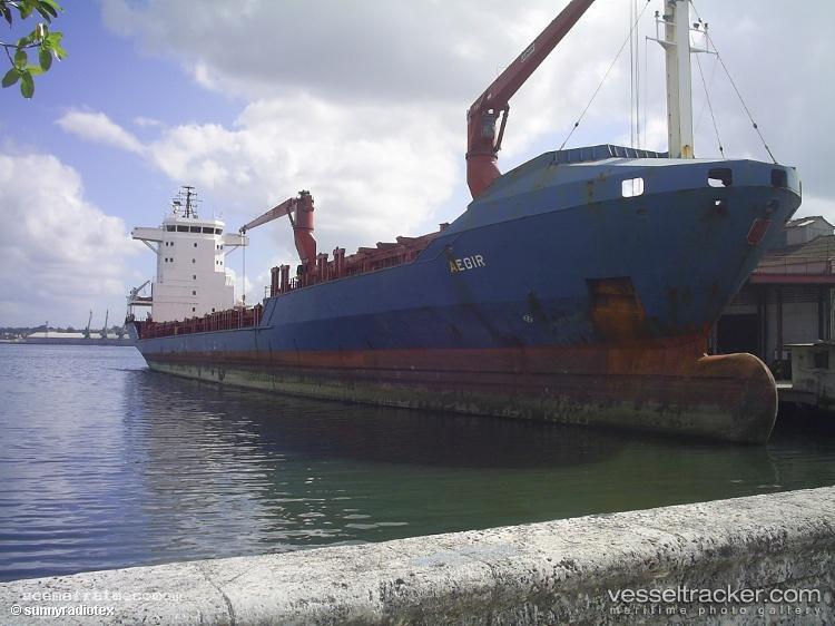 Mohab-Bey - Container Ship vessel registered in San Marino