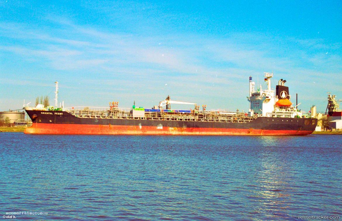 Paramita - Chemical Oil Products Tanker vessel registered in South Korea