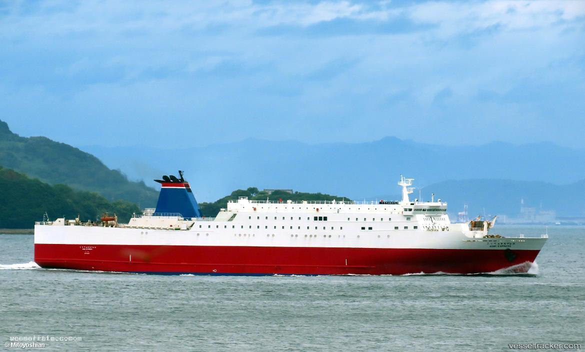 Km.dharma-Kencana-V - Passenger Ro Ro Cargo Ship vessel registered in Indonesia