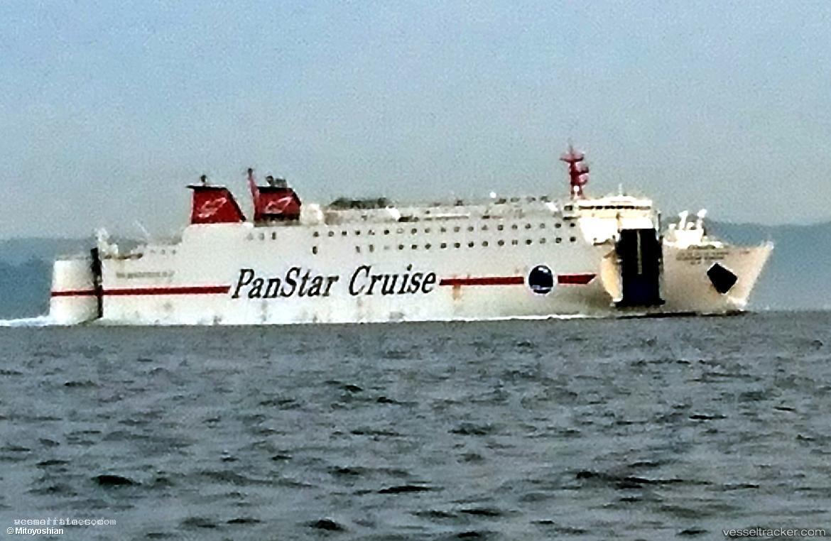 Panstar-Dream - Passenger Ro Ro Cargo Ship vessel registered in South Korea