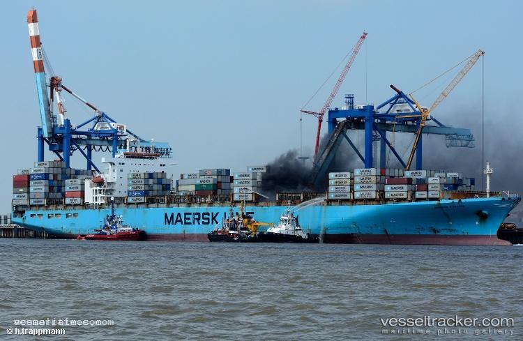 Maersk-Karachi - Container Ship vessel registered in Hong Kong