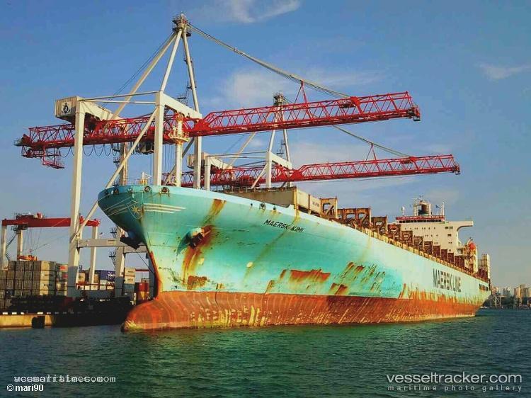 Marianna-I - Container Ship vessel registered in Liberia