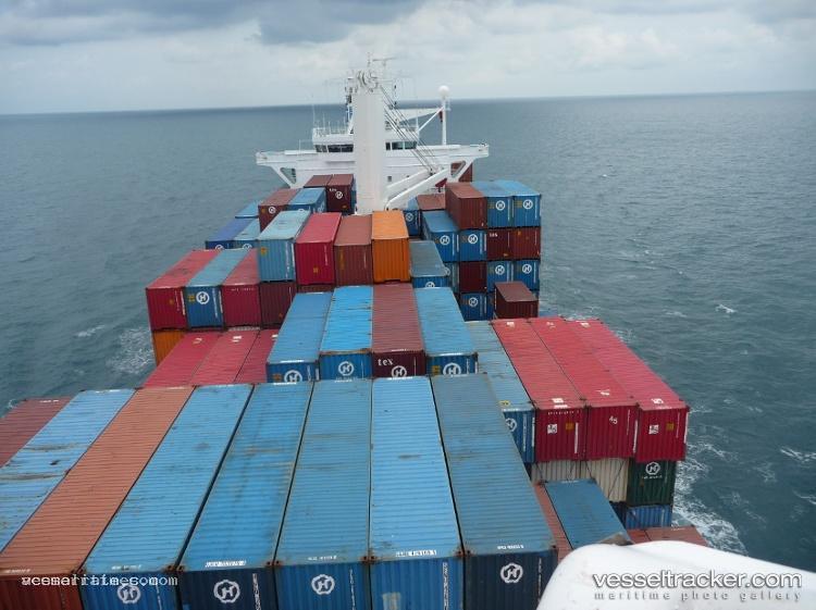 Xin-Long-Yun-86 - Container Ship vessel registered in China