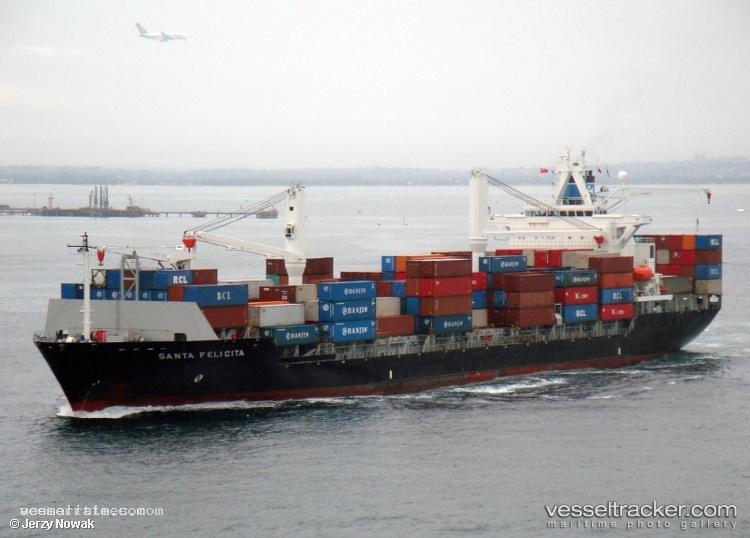 Msc-Sky-Ii - Container Ship vessel registered in Liberia