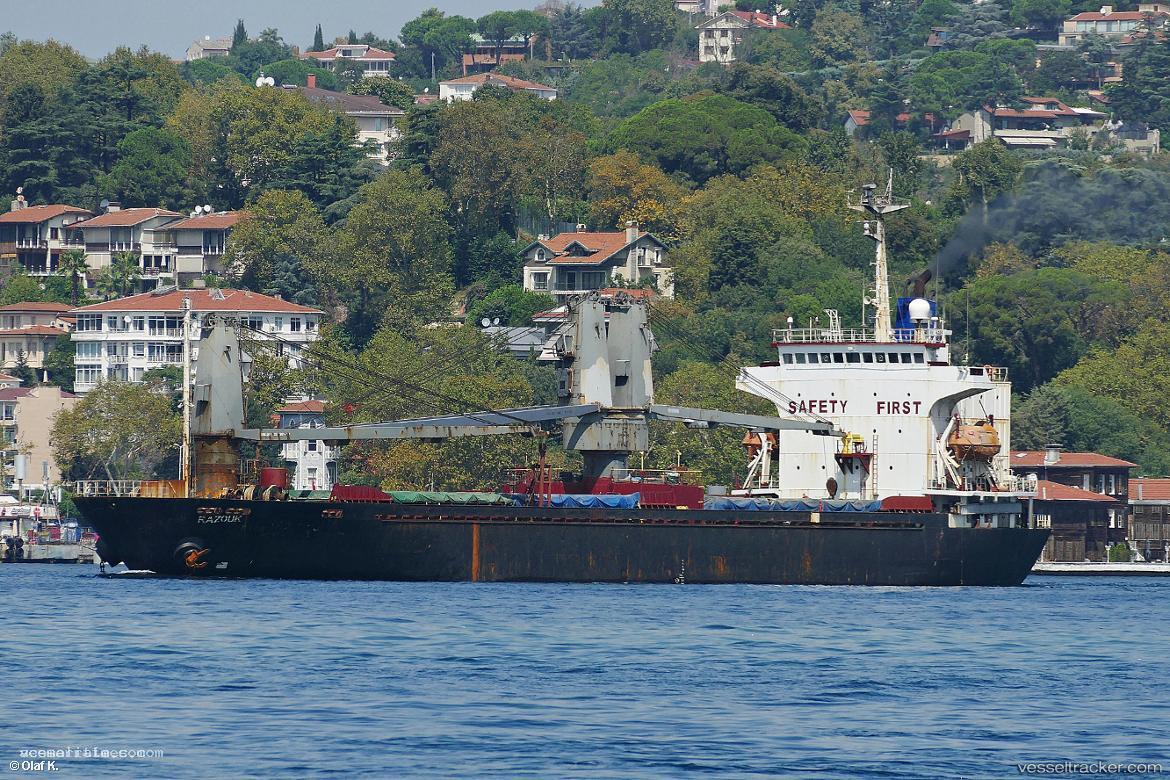 Razouk - General Cargo Ship vessel registered in Comoros
