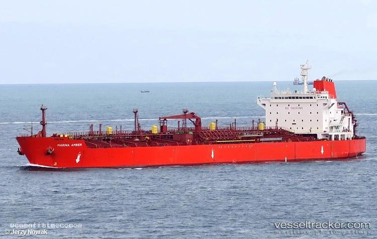 Kali - Chemical Oil Products Tanker vessel registered in Hong Kong