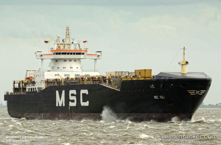 Msc-Asli - Container Ship vessel registered in Liberia