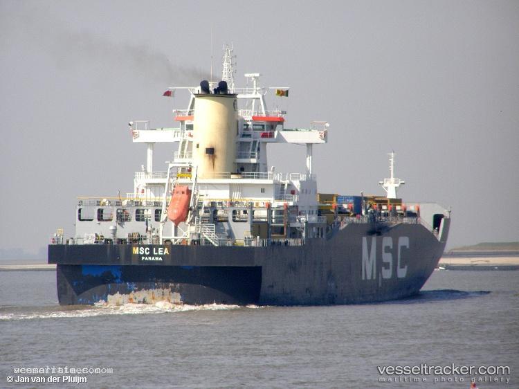 Msc-Lea-Ii - Container Ship vessel registered in Liberia