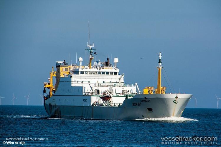 Sch81-Carolien - Fishing Vessel vessel registered in Netherlands