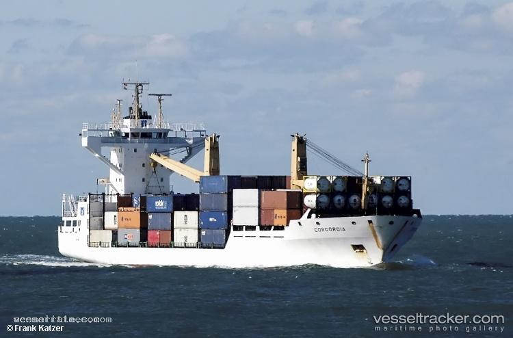 Kingston-Trader - Container Ship vessel registered in Liberia