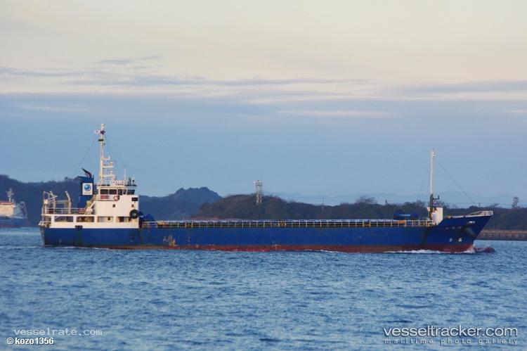 Bintang-Liberty-3 - General Cargo Ship vessel registered in Tanzania
