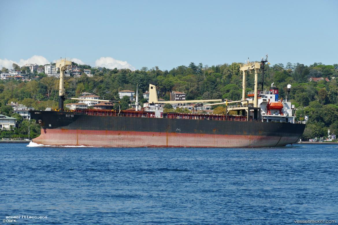 Bay10 - General Cargo Ship