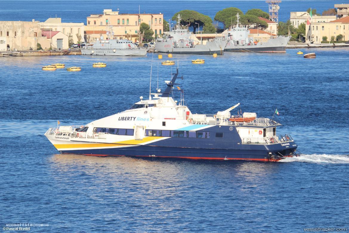 Garagonay - Passenger Ship vessel registered in Italy