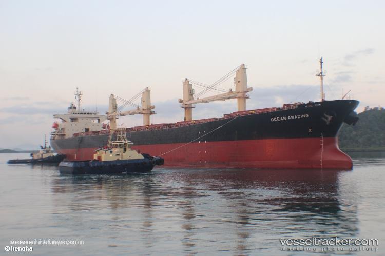 Ocean-Amazing - Bulk Carrier vessel registered in Singapore