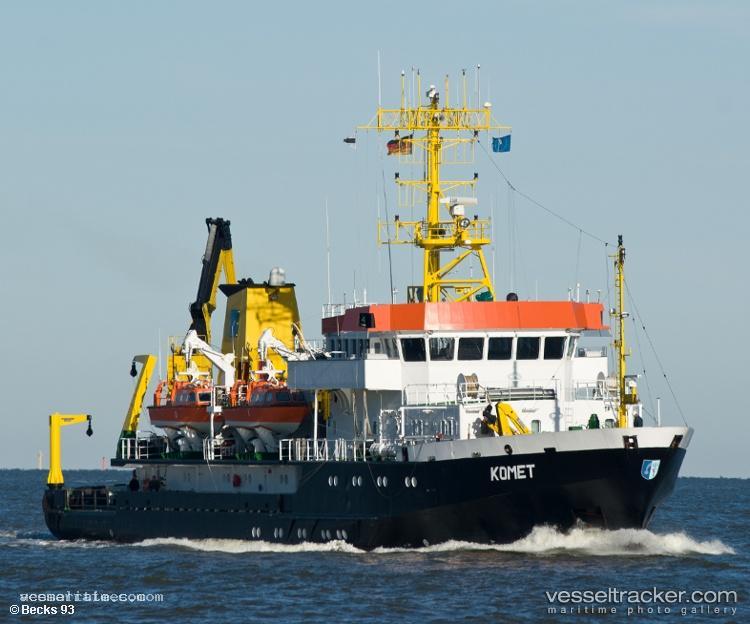 Komet - Research Vessel vessel registered in Germany