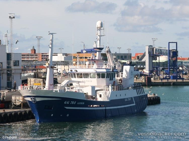 Astrid - Fishing Vessel vessel registered in Morocco