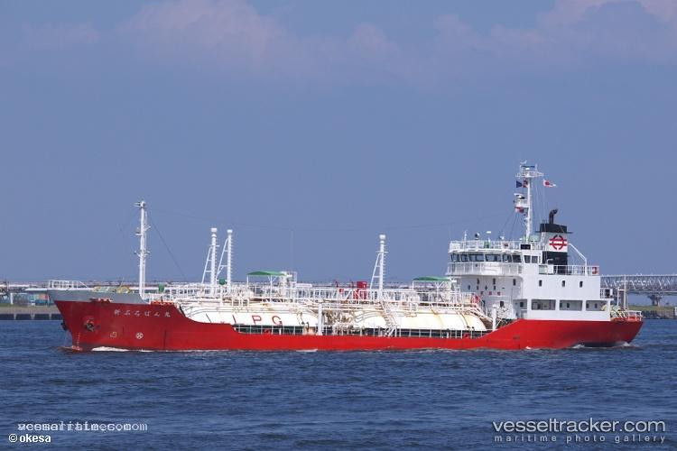 Pilatus-56 - Lpg Tanker vessel registered in Thailand