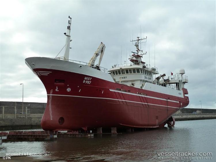 Mist - Fishing Vessel vessel registered in Morocco