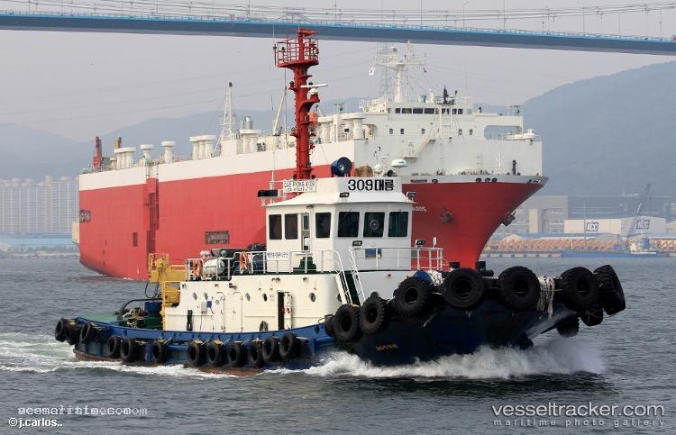 Yulim5ho - Tug vessel registered in South Korea