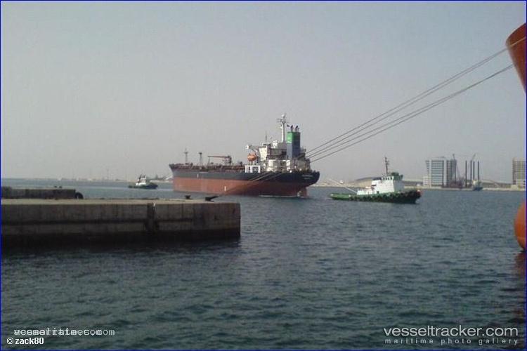 Peterpaul - Chemical Oil Products Tanker vessel registered in Panama