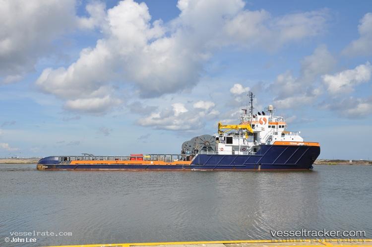 Atlantic-Power - Offshore Tug Supply Ship vessel registered in United States of America