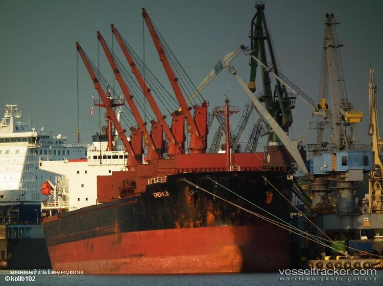 Jawhart-Berlin - Bulk Carrier vessel registered in Panama