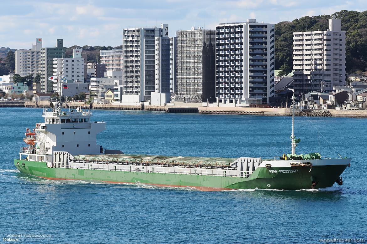 Ever-Prosperity - General Cargo Ship vessel registered in Belize