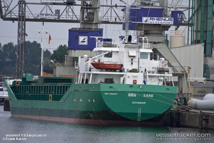 Fluvius-Plym - Multi Purpose Carrier vessel registered in Barbados