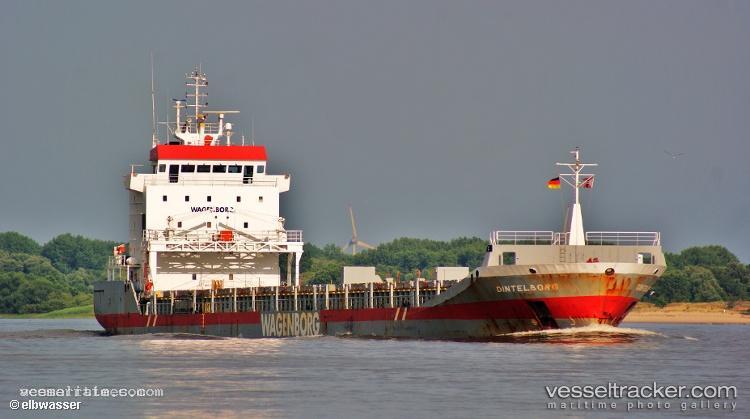 Dintelborg - General Cargo Ship vessel registered in Netherlands