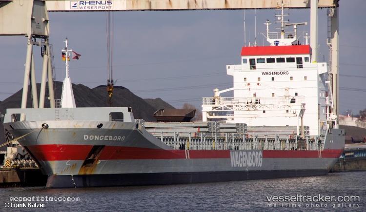 Dongeborg - General Cargo Ship vessel registered in Netherlands