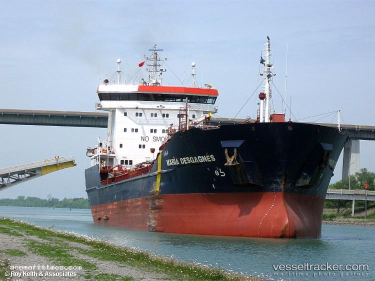 Aram-Khachaturian - Chemical Oil Products Tanker vessel registered in Russia