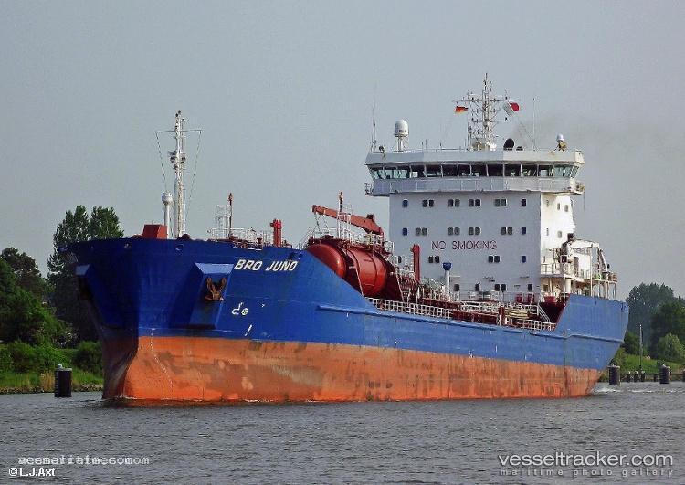 Pegas - Oil Products Tanker vessel registered in Russia