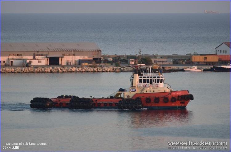 Edt-Niovi - Tug vessel registered in Liberia