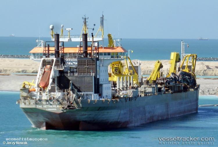 Queen-Of-Netherlands - Hopper Dredger vessel registered in Cyprus