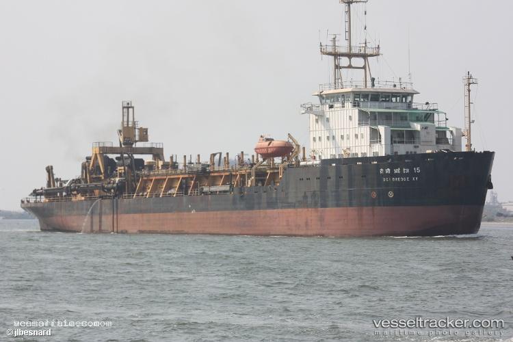 Dci-Dredge-Xv - Hopper Dredger vessel registered in India