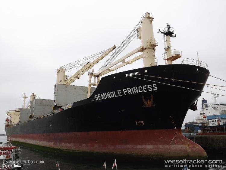 Blue-Whale - Multi Purpose Carrier vessel registered in Panama