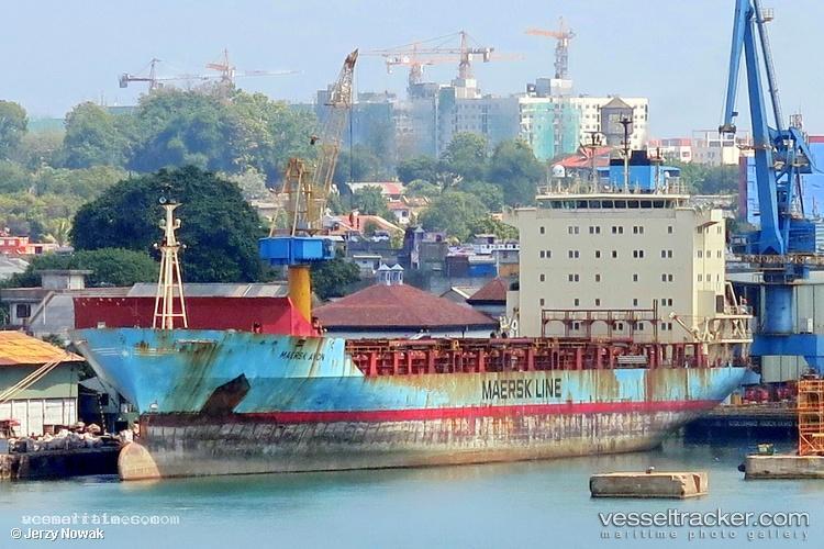 Maersk-Avon - Container Ship vessel registered in Hong Kong