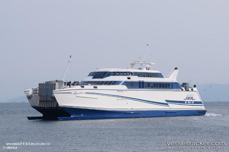 Ocean-Arrow - Passenger Ro Ro Cargo Ship vessel registered in Japan