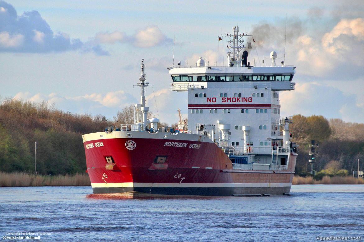 Argaka - Chemical Oil Products Tanker vessel registered in Russia