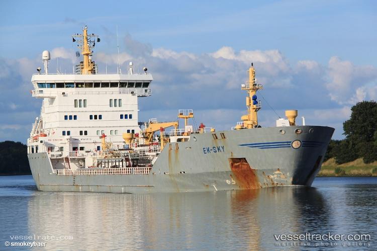 Avior - Oil Products Tanker vessel registered in Russia
