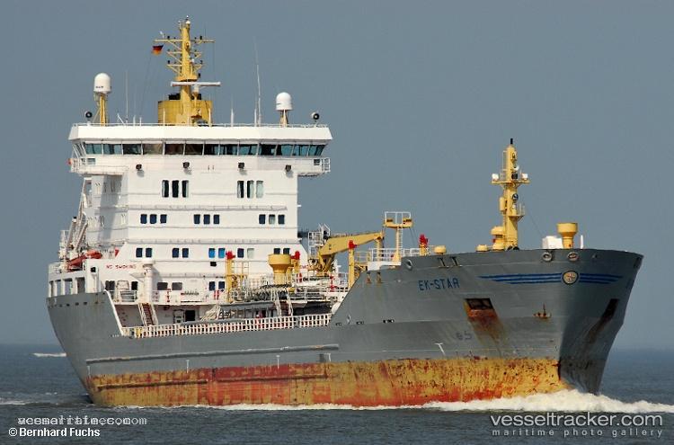 Velaro - Chemical Oil Products Tanker vessel registered in Comoros