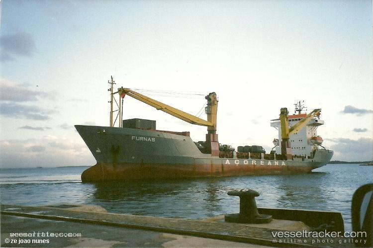 Furnas - Multi Purpose Carrier vessel registered in Portugal